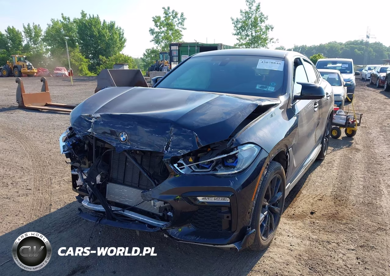 2020 BMW X6 xDrive40I VIN:5UXCY6C06L9C97037 - 6