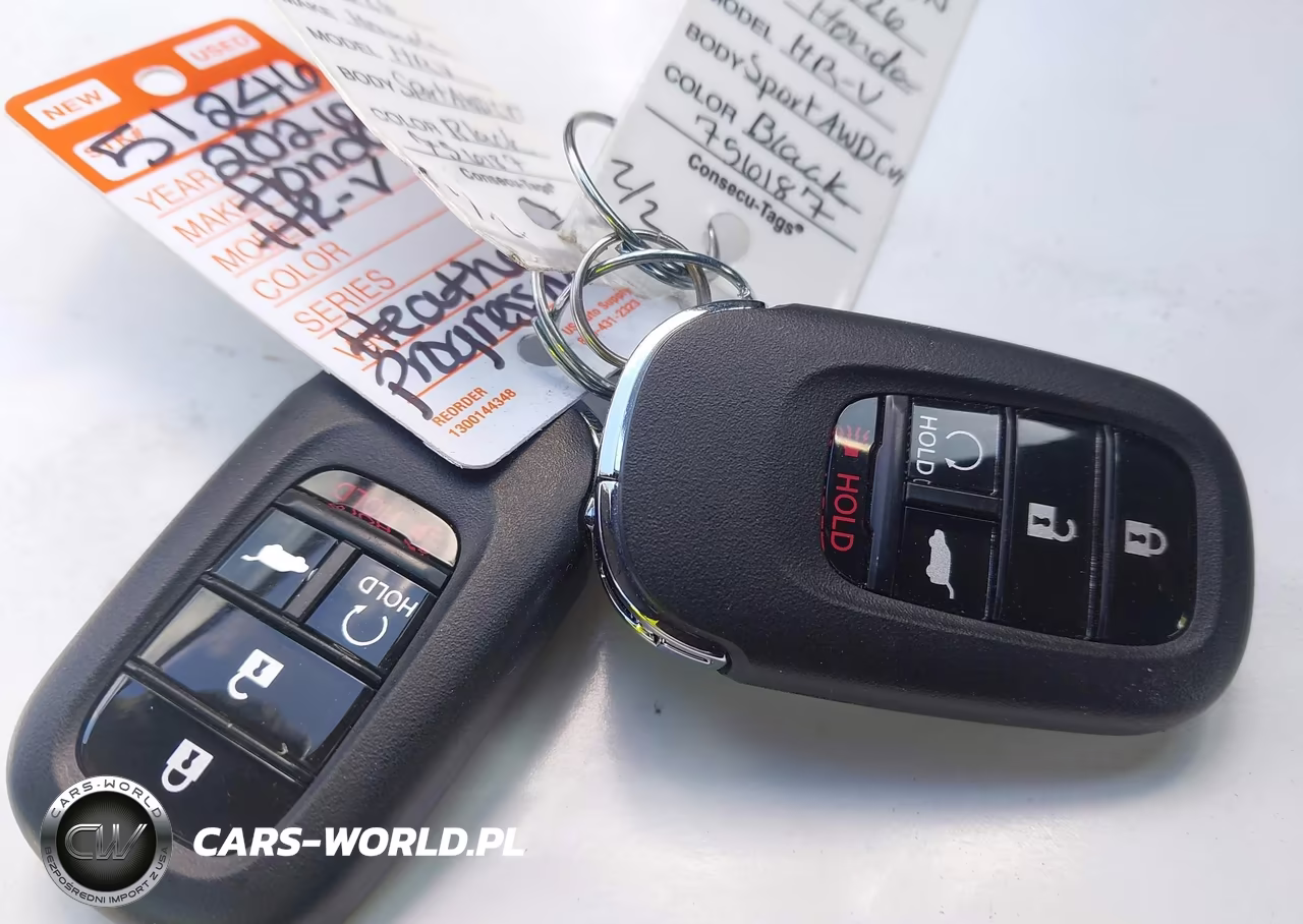 2026 Honda Hr-V Awd Sport VIN:3CZRZ2H50TM756187 - 11