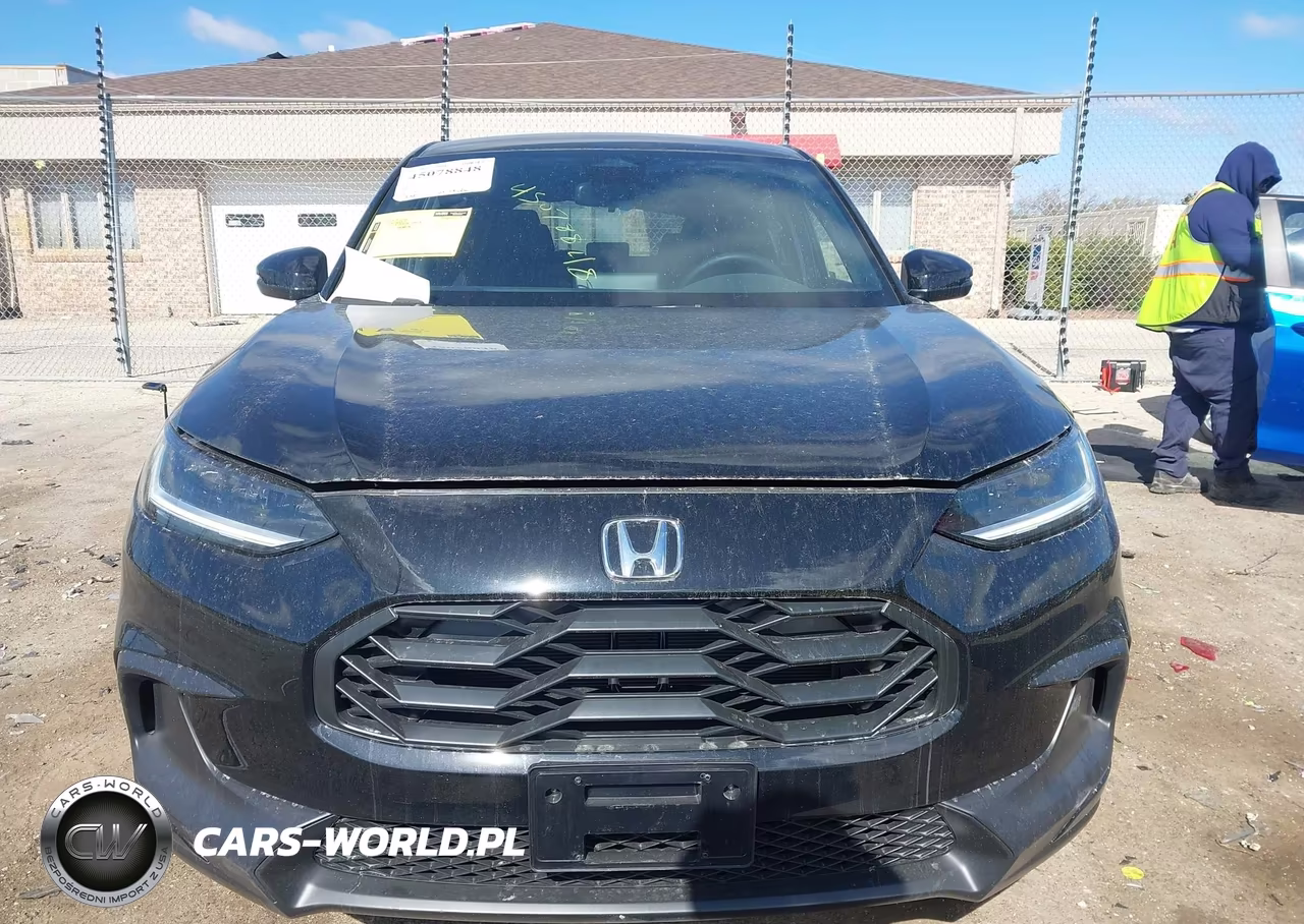2026 Honda Hr-V Awd Sport VIN:3CZRZ2H50TM756187 - 12