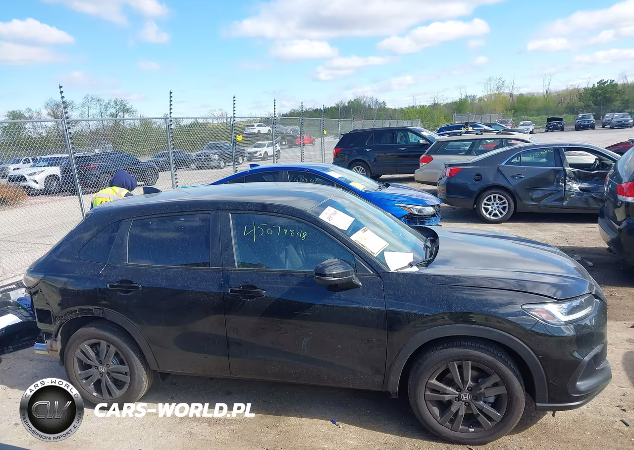 2026 Honda Hr-V Awd Sport VIN:3CZRZ2H50TM756187 - 13
