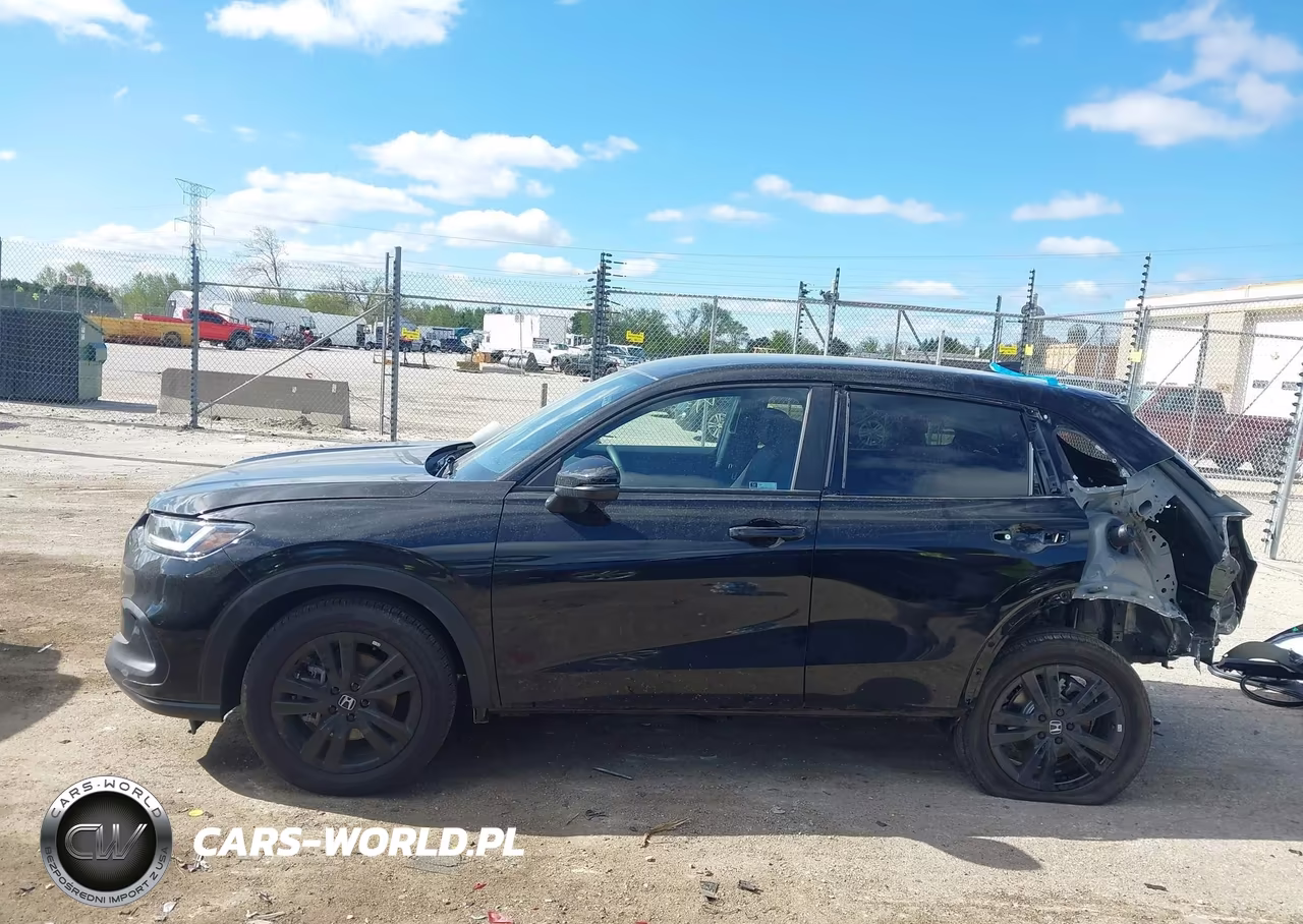 2026 Honda Hr-V Awd Sport VIN:3CZRZ2H50TM756187 - 14