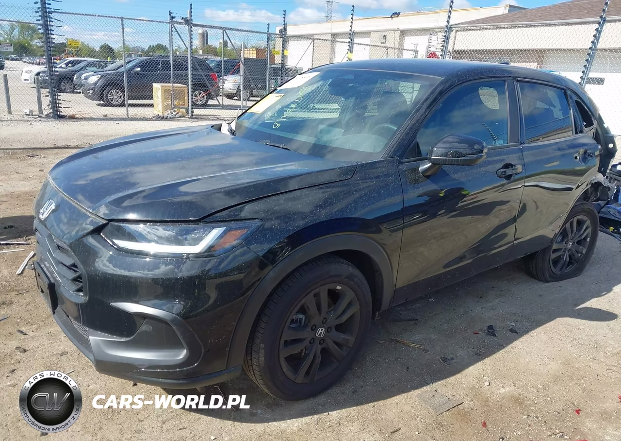 2026 Honda Hr-V Awd Sport VIN:3CZRZ2H50TM756187 - 2