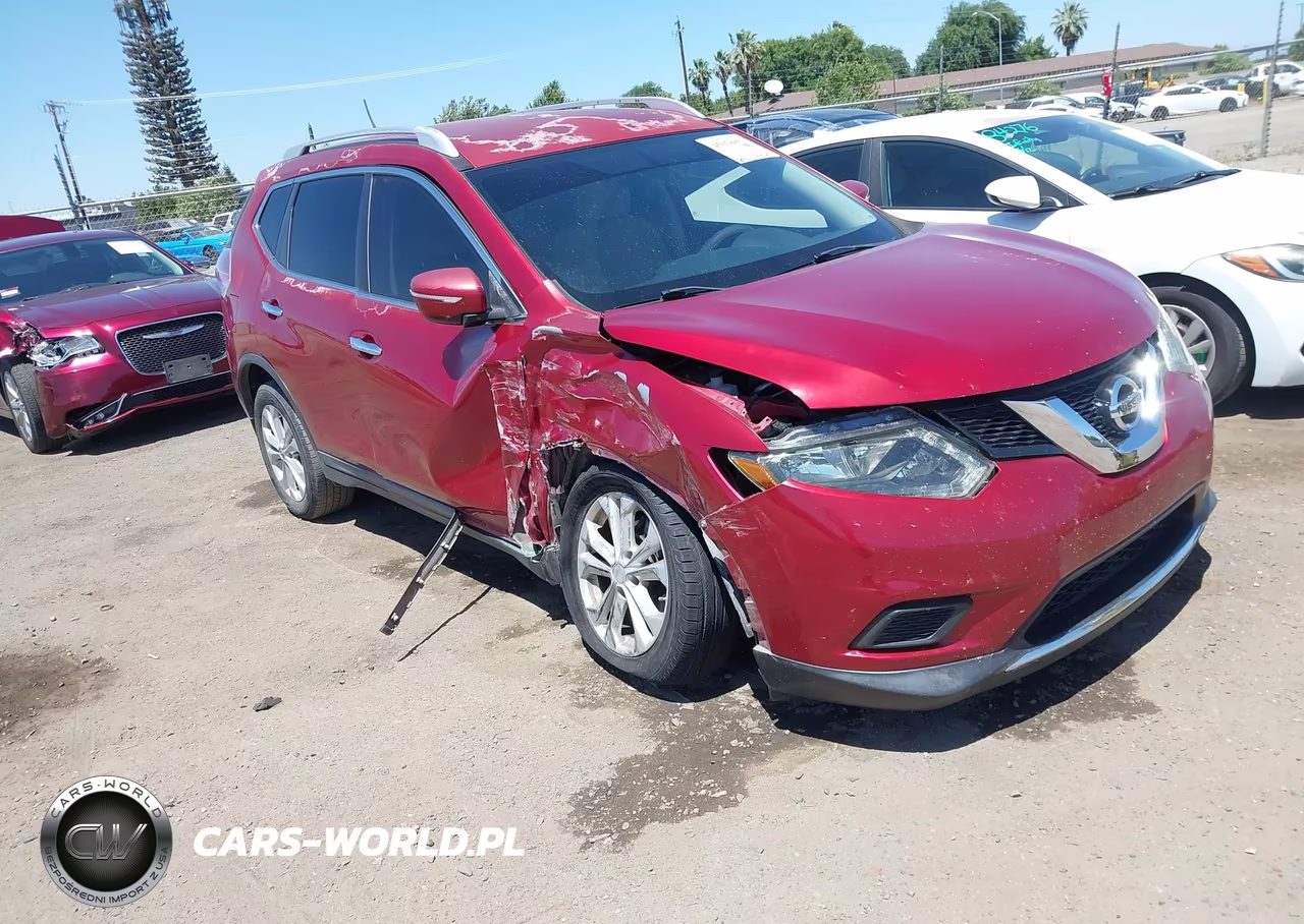 2015 Nissan Rogue Sv – zdjęcie 1 z 16