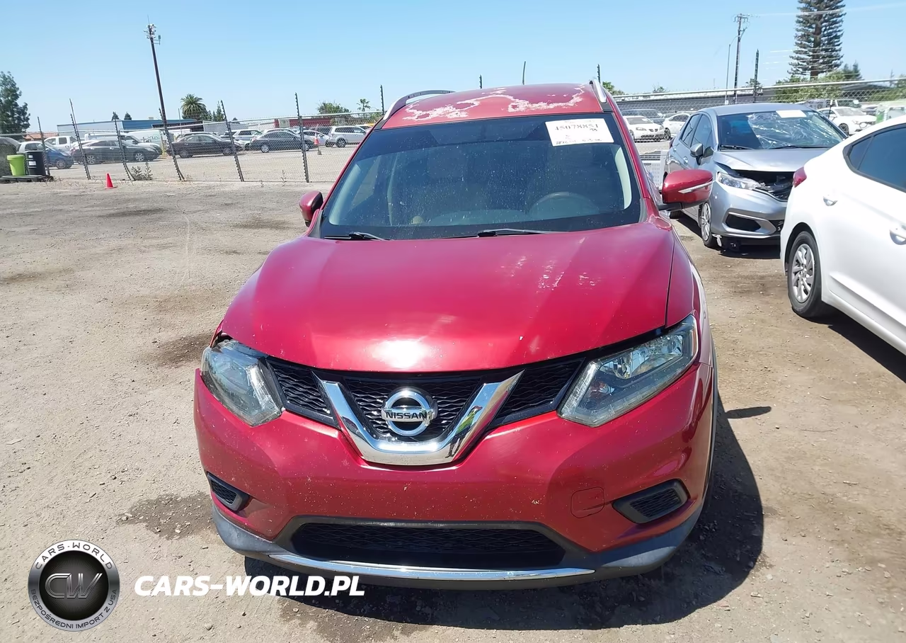 2015 Nissan Rogue Sv VIN:KNMAT2MT8FP559551 - 12