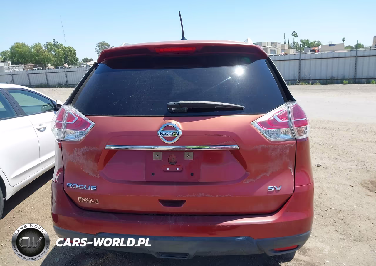 2015 Nissan Rogue Sv VIN:KNMAT2MT8FP559551 - 16