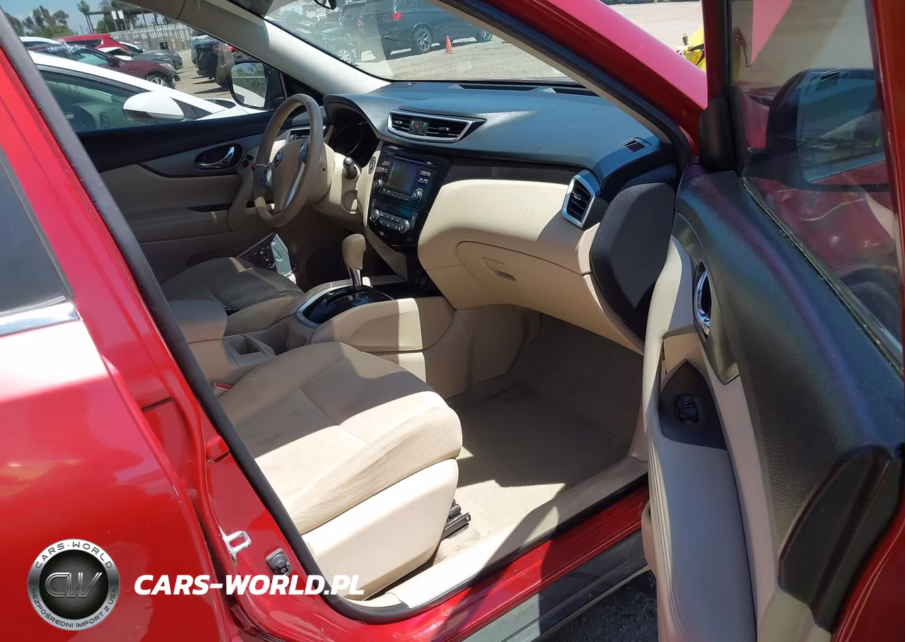 2015 Nissan Rogue Sv VIN:KNMAT2MT8FP559551 - 5