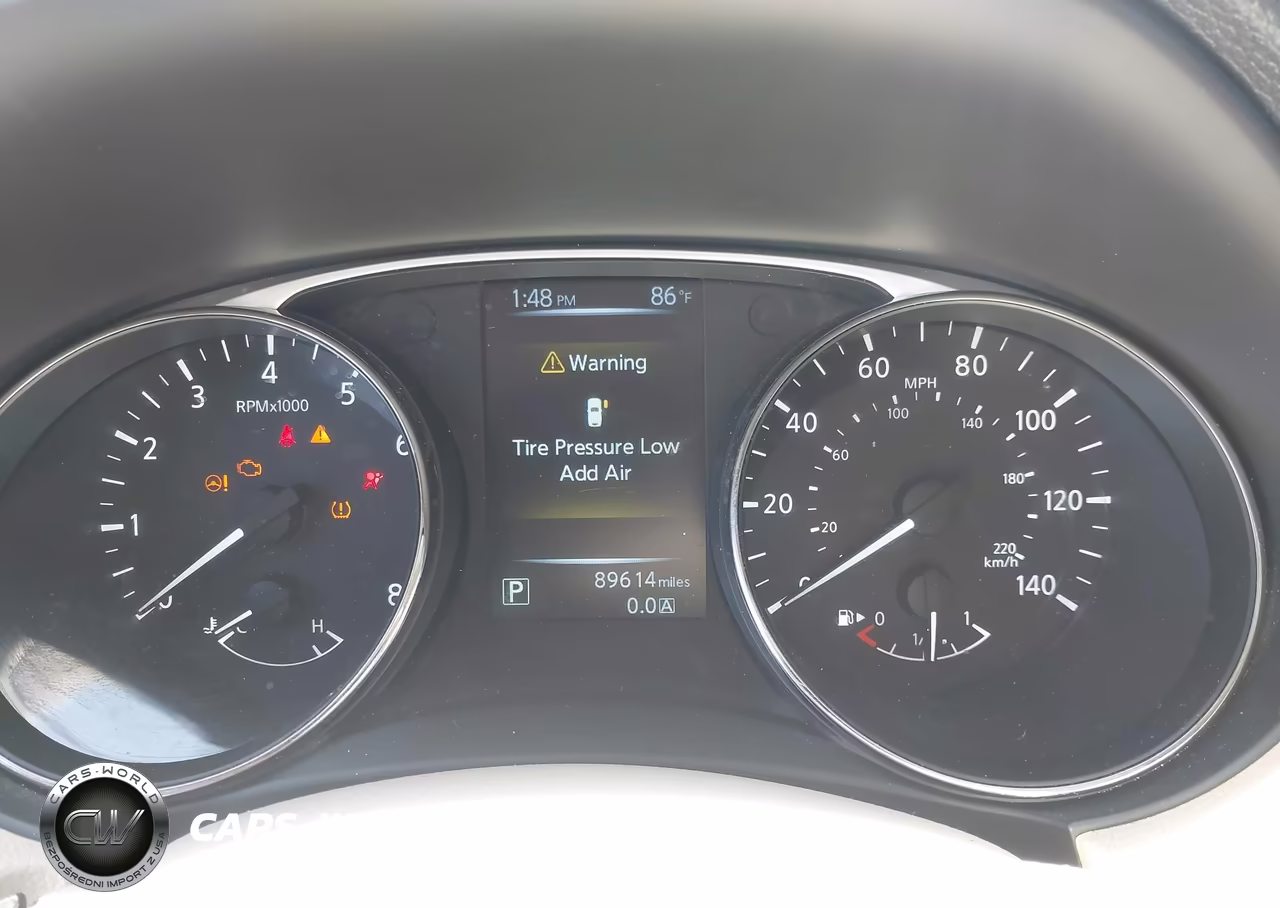 2015 Nissan Rogue Sv VIN:KNMAT2MT8FP559551 - 7