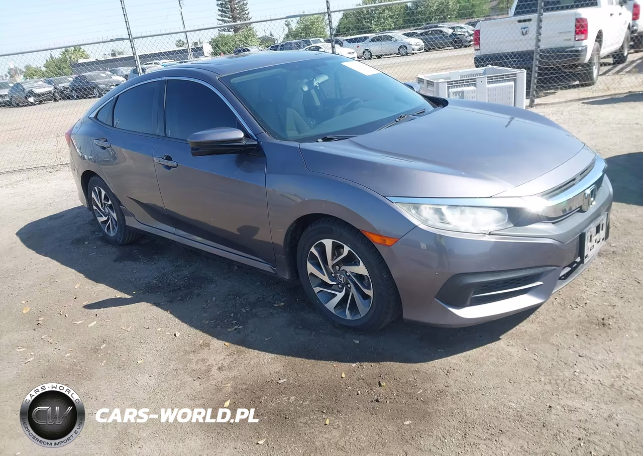 2018 Honda Civic Ex – zdjęcie 1 z 21
