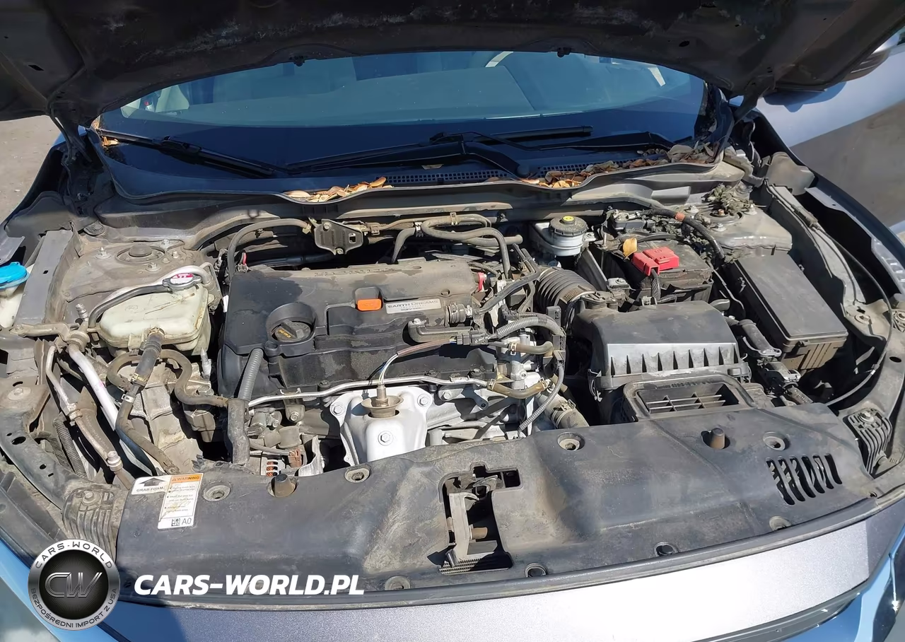 2018 Honda Civic Ex VIN:2HGFC2F74JH578215 - 10