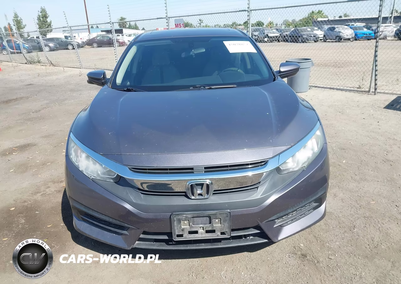 2018 Honda Civic Ex VIN:2HGFC2F74JH578215 - 12