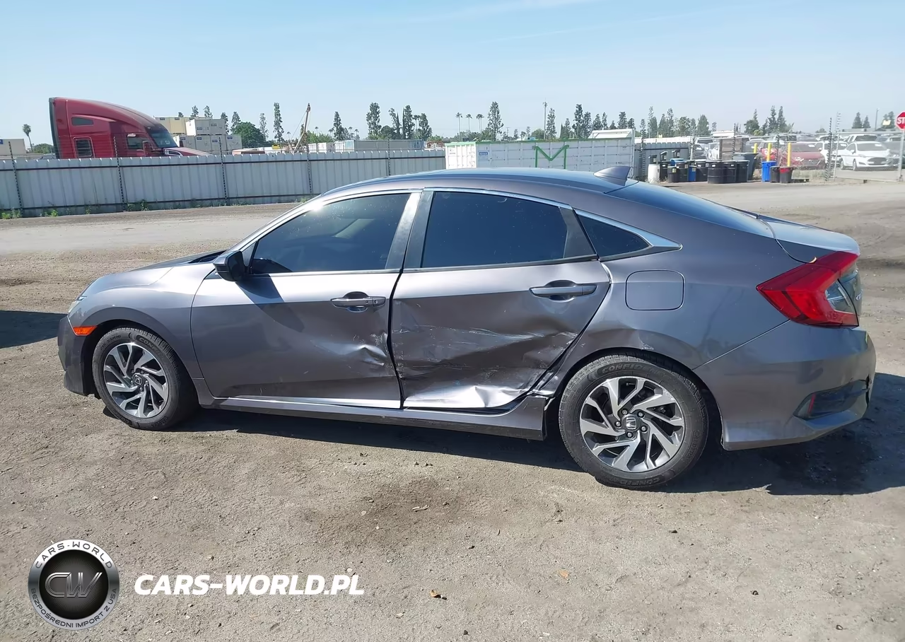 2018 Honda Civic Ex VIN:2HGFC2F74JH578215 - 14