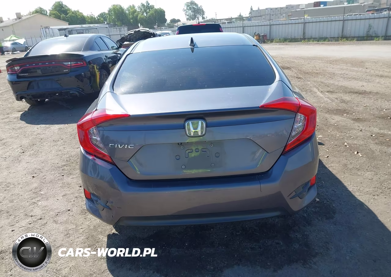 2018 Honda Civic Ex VIN:2HGFC2F74JH578215 - 16