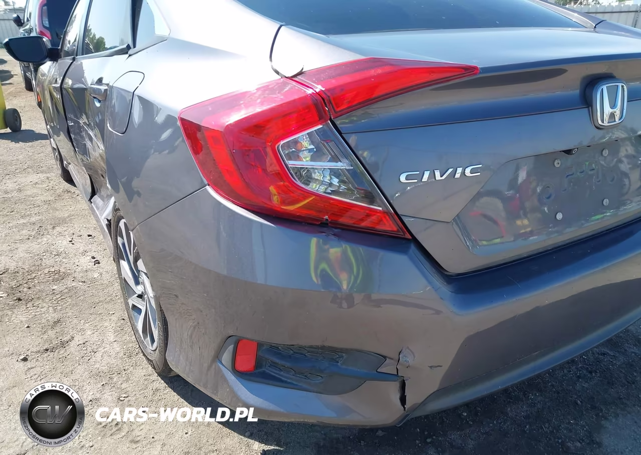 2018 Honda Civic Ex VIN:2HGFC2F74JH578215 - 18
