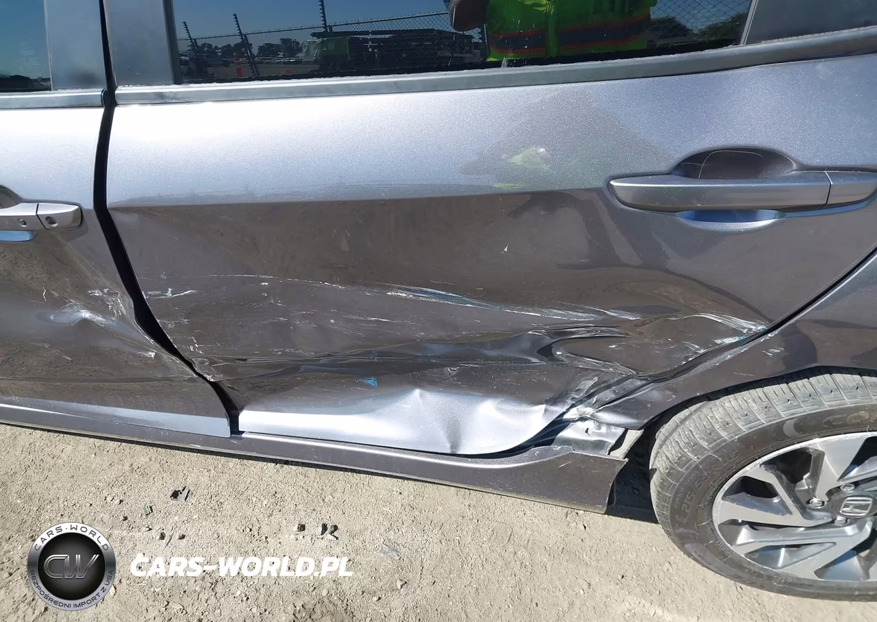 2018 Honda Civic Ex VIN:2HGFC2F74JH578215 - 20