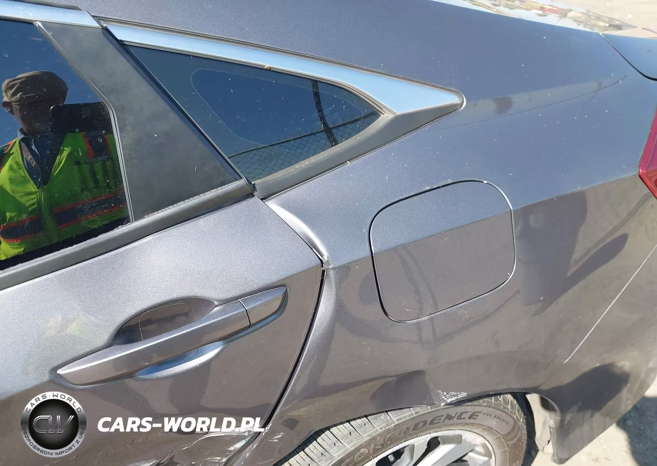 2018 Honda Civic Ex VIN:2HGFC2F74JH578215 - 21