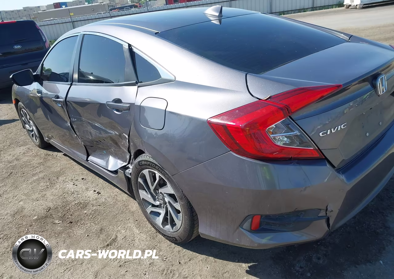 2018 Honda Civic Ex VIN:2HGFC2F74JH578215 - 6