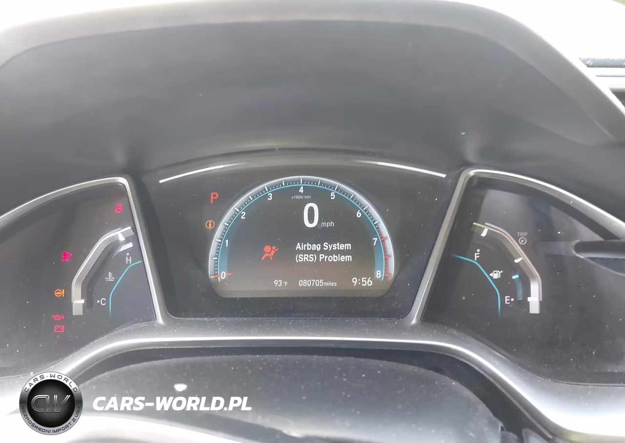 2018 Honda Civic Ex VIN:2HGFC2F74JH578215 - 7