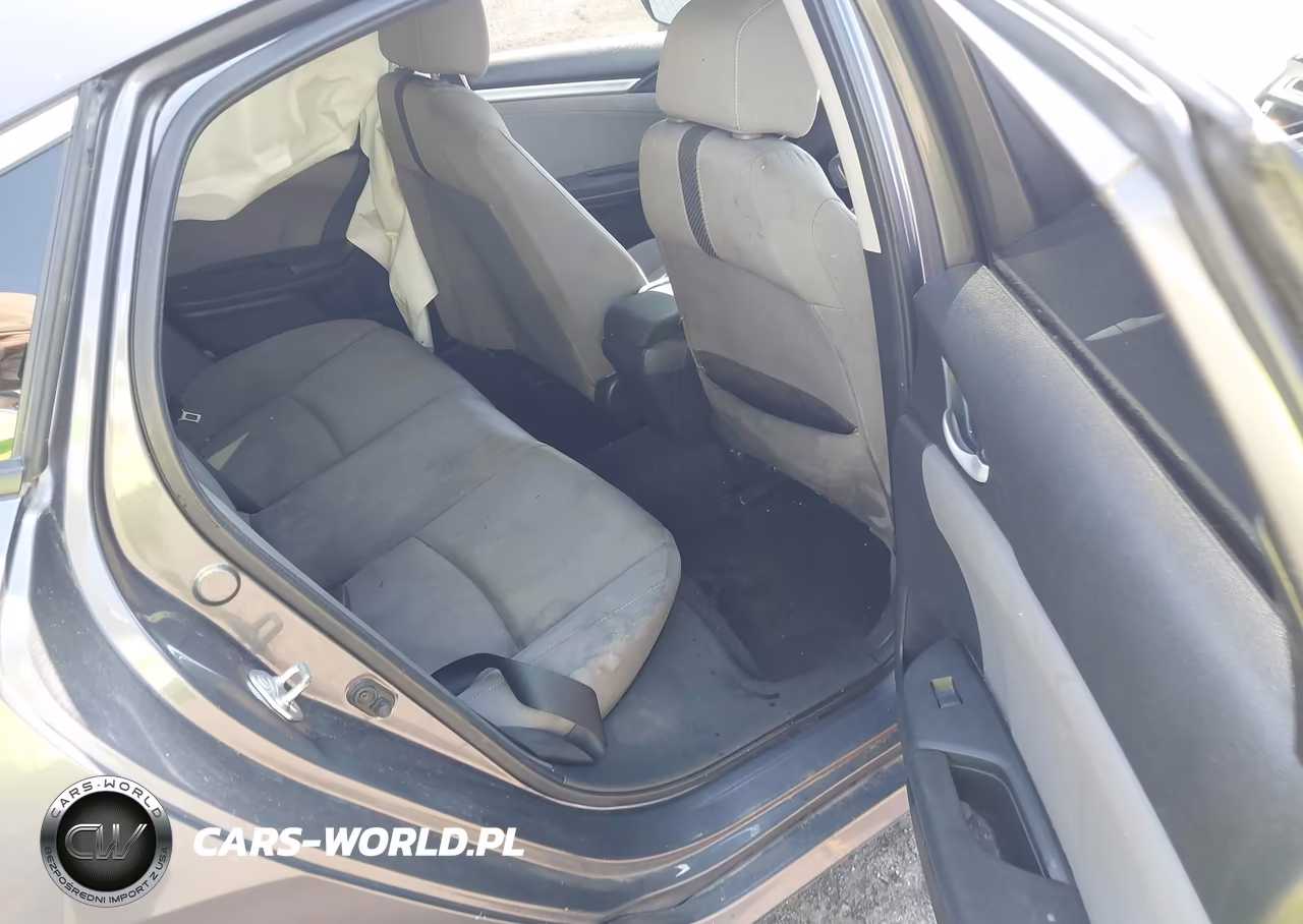 2018 Honda Civic Ex VIN:2HGFC2F74JH578215 - 8