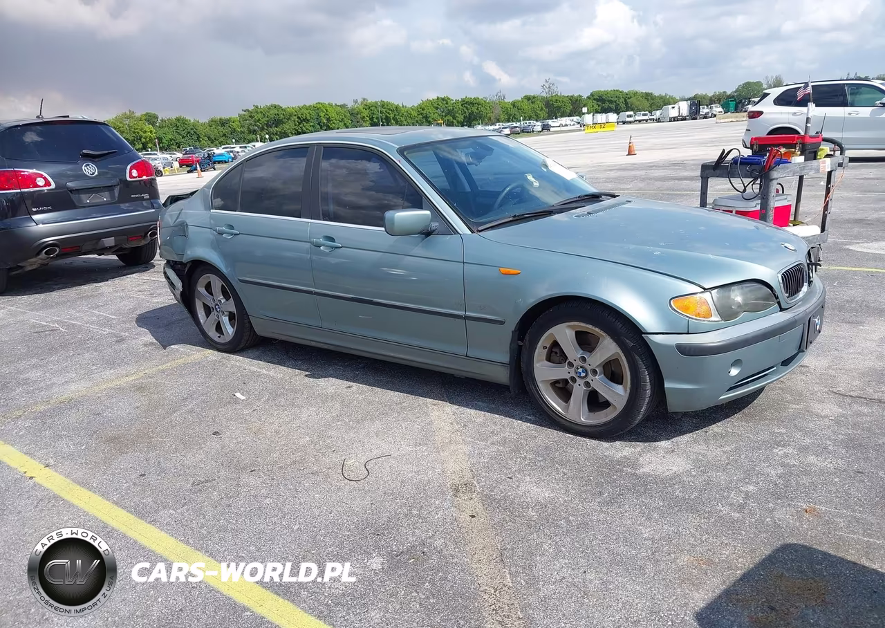 2004 BMW 330I