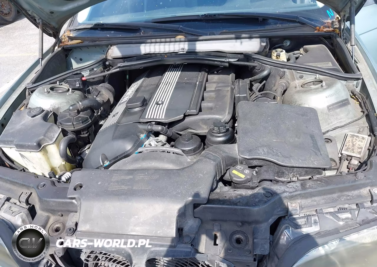 2004 BMW 330I VIN:WBAEV53464KM37236 - 10