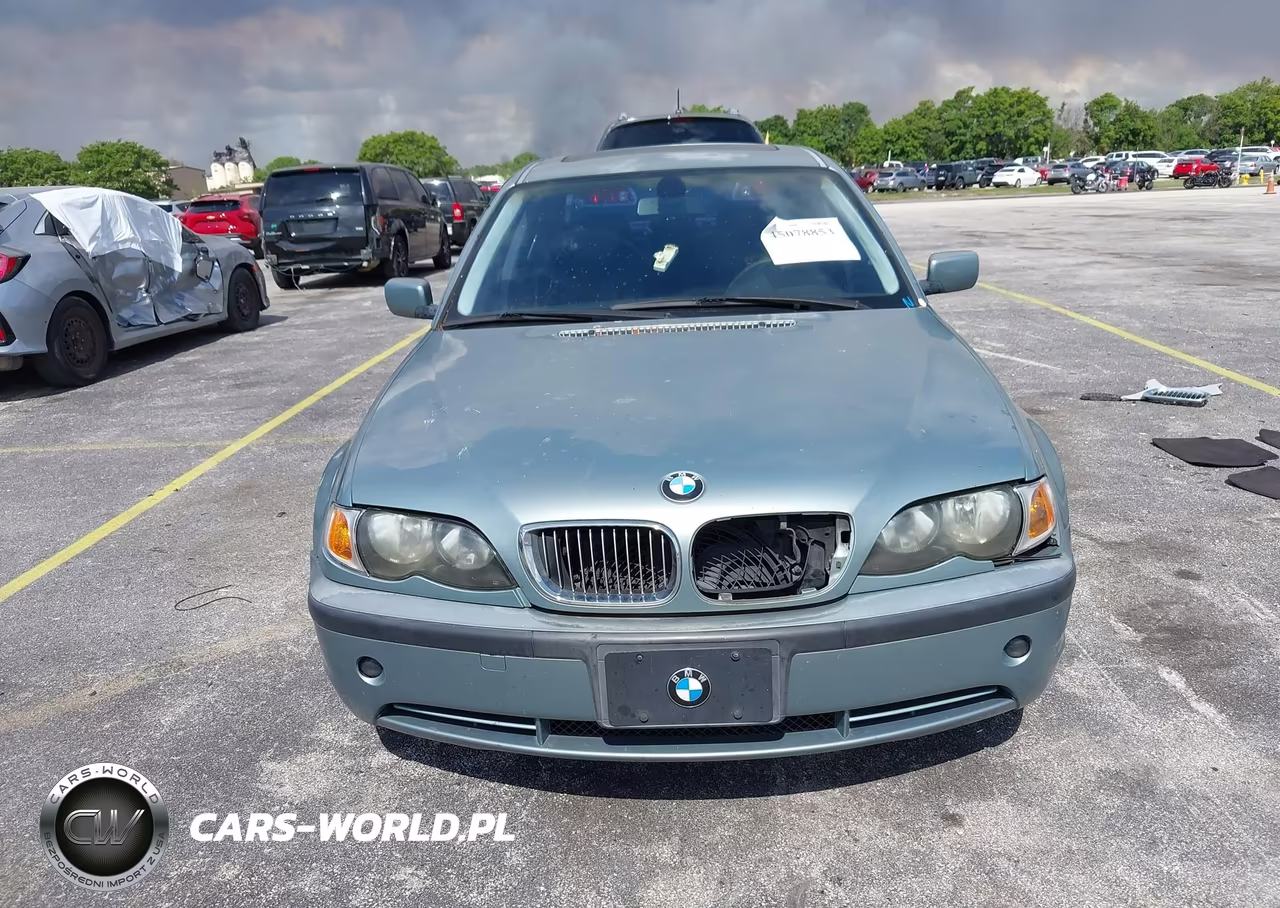 2004 BMW 330I VIN:WBAEV53464KM37236 - 13