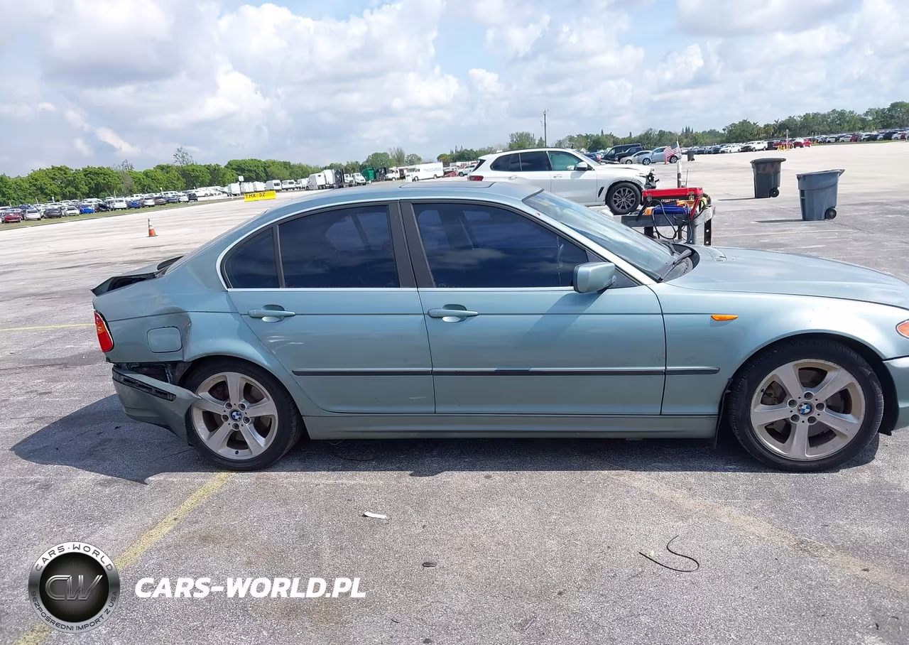 2004 BMW 330I VIN:WBAEV53464KM37236 - 14