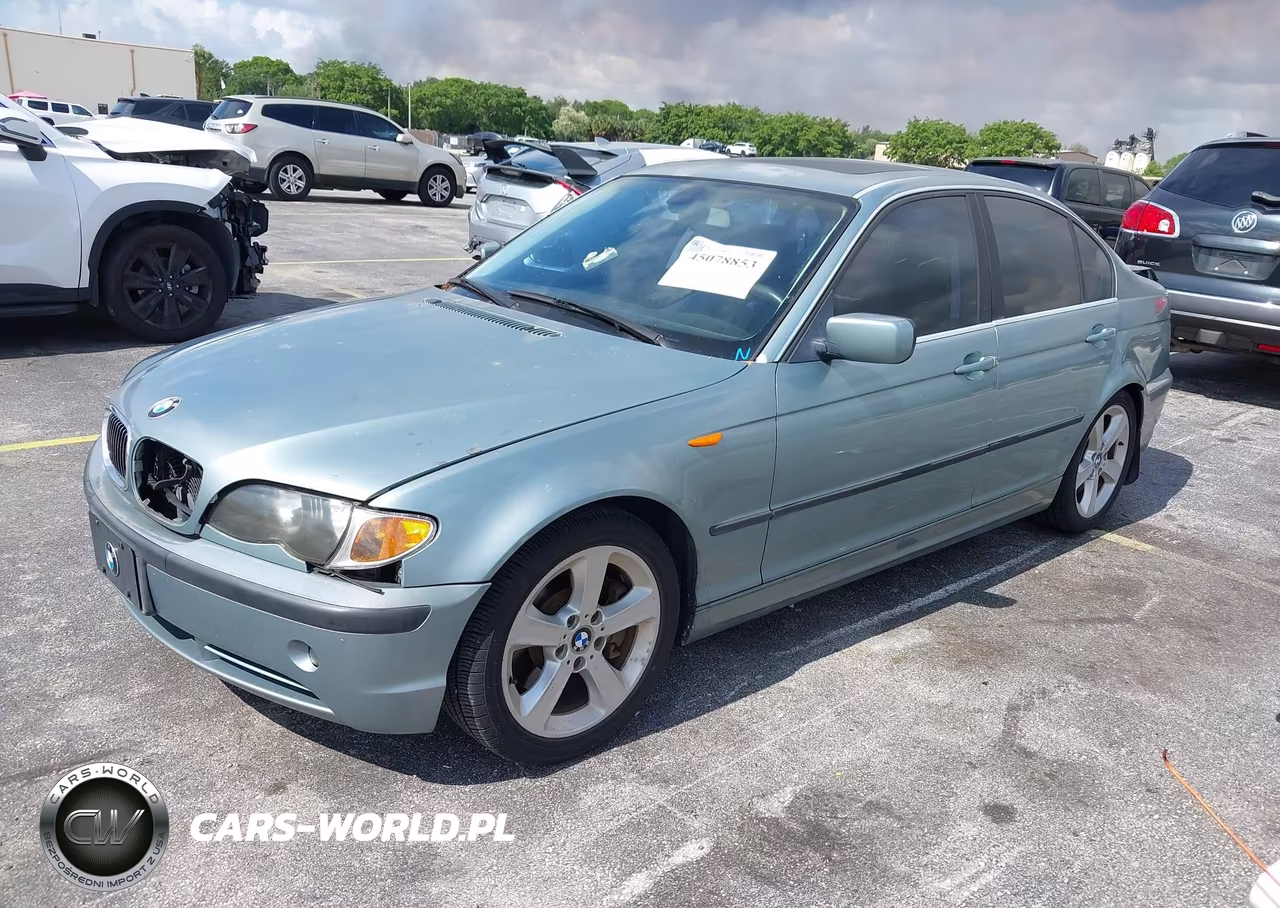 2004 BMW 330I VIN:WBAEV53464KM37236 - 2