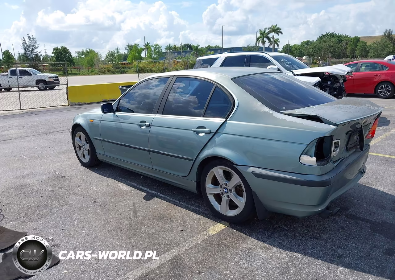 2004 BMW 330I VIN:WBAEV53464KM37236 - 3