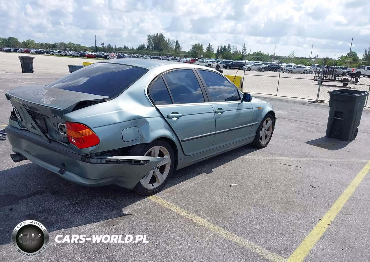 2004 BMW 330I VIN:WBAEV53464KM37236 - 4