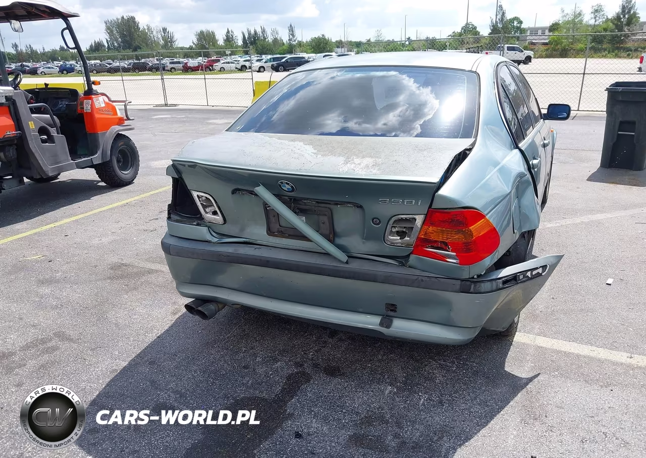 2004 BMW 330I VIN:WBAEV53464KM37236 - 6