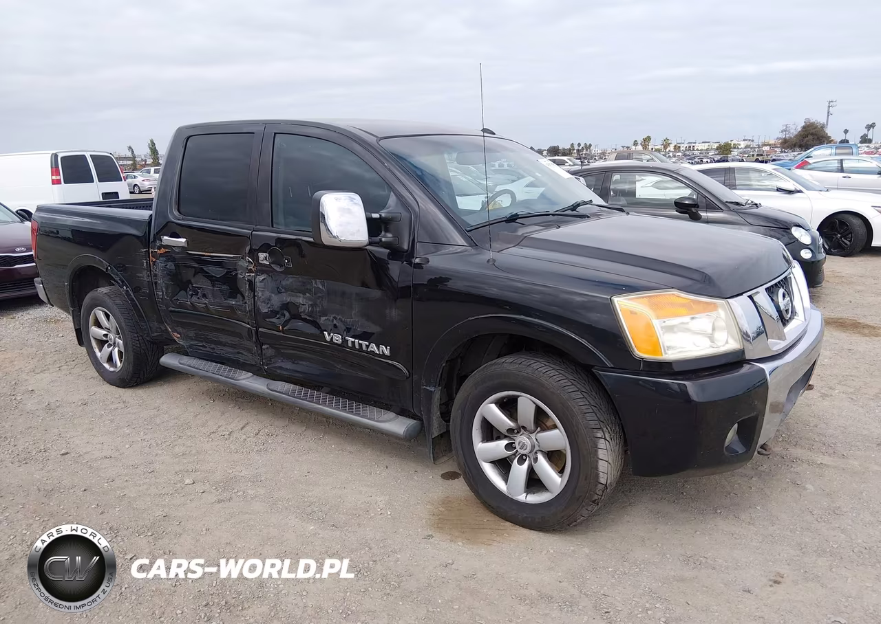 2010 Nissan Titan Le