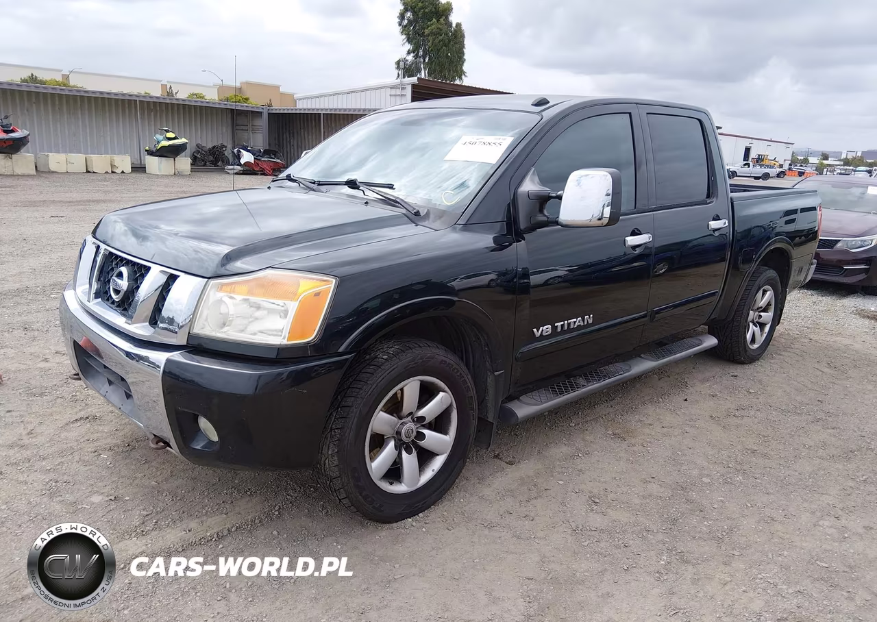 2010 Nissan Titan Le VIN:1N6AA0ED5AN313351 - 2