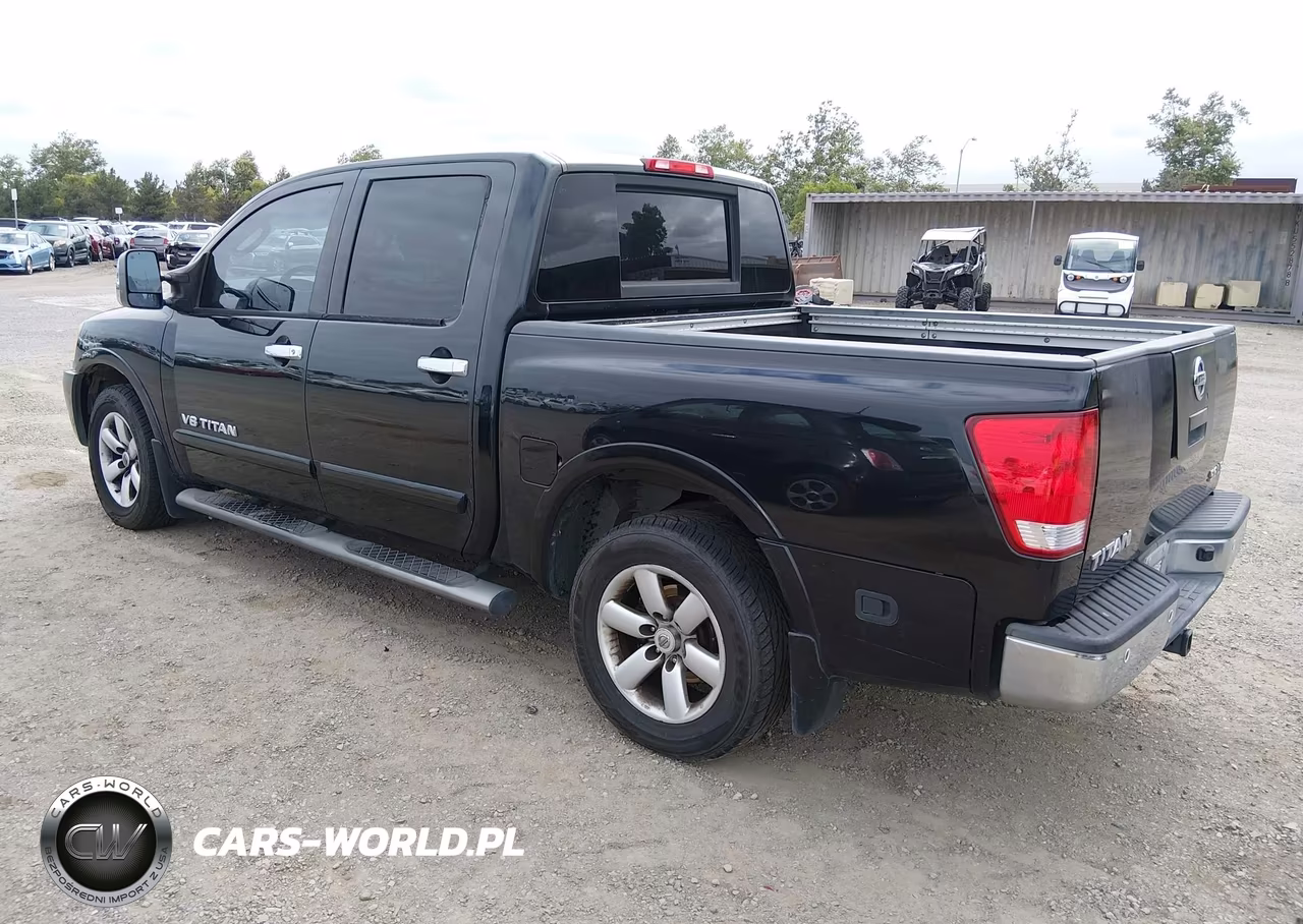 2010 Nissan Titan Le VIN:1N6AA0ED5AN313351 - 3