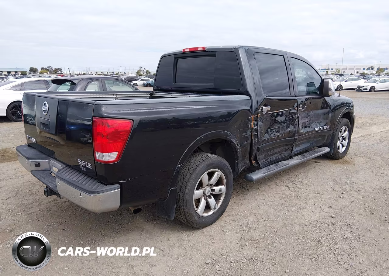 2010 Nissan Titan Le VIN:1N6AA0ED5AN313351 - 4