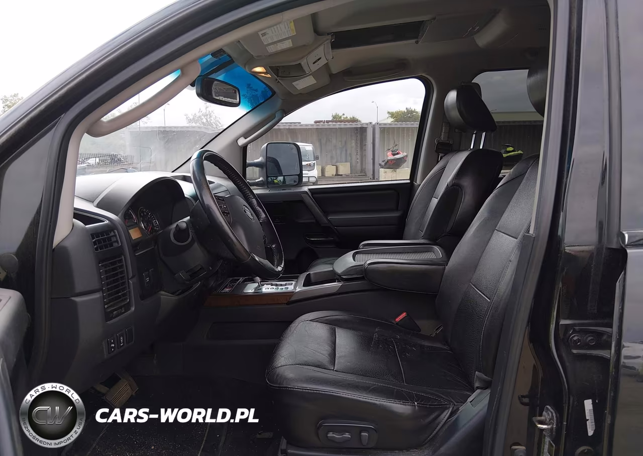 2010 Nissan Titan Le VIN:1N6AA0ED5AN313351 - 5