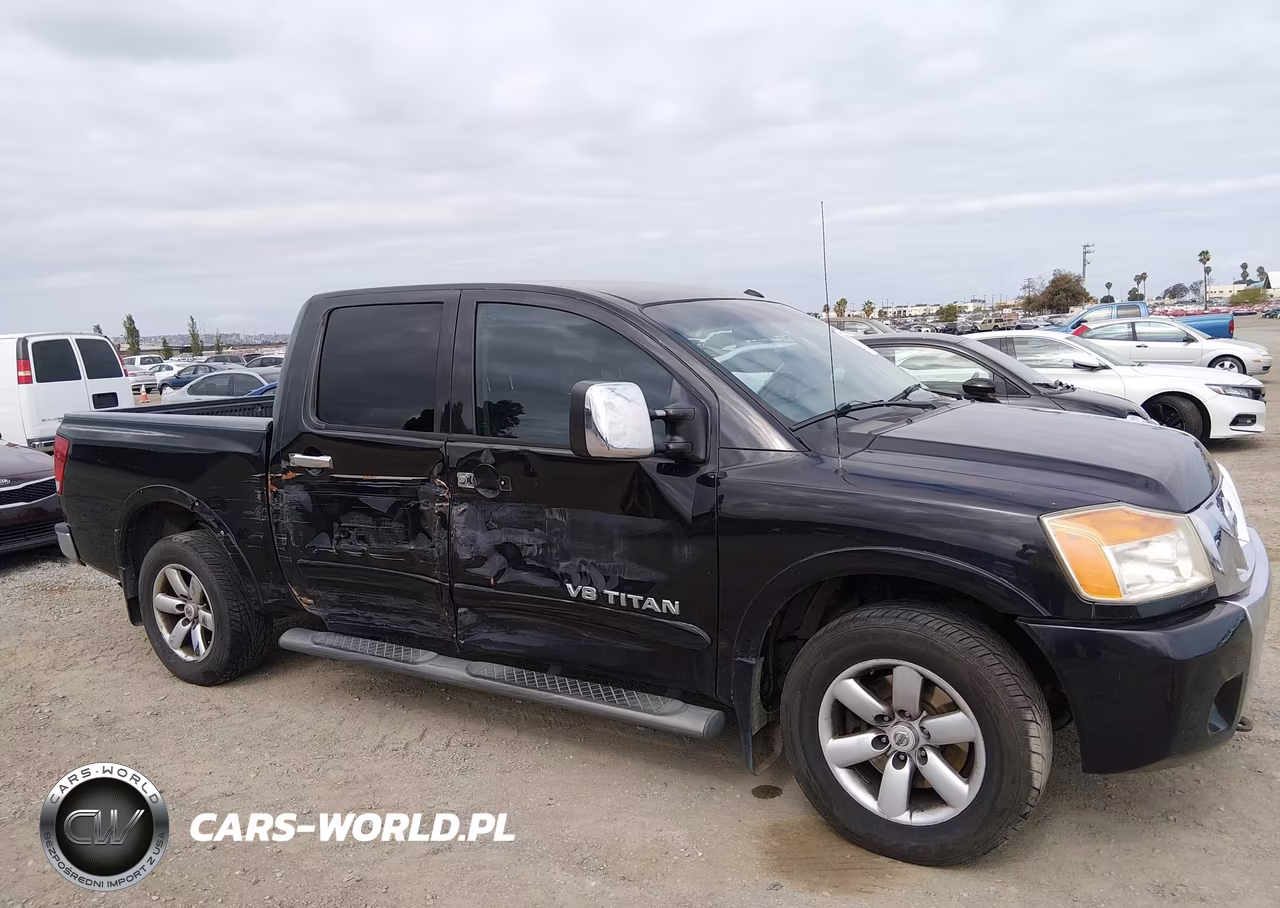 2010 Nissan Titan Le VIN:1N6AA0ED5AN313351 - 6