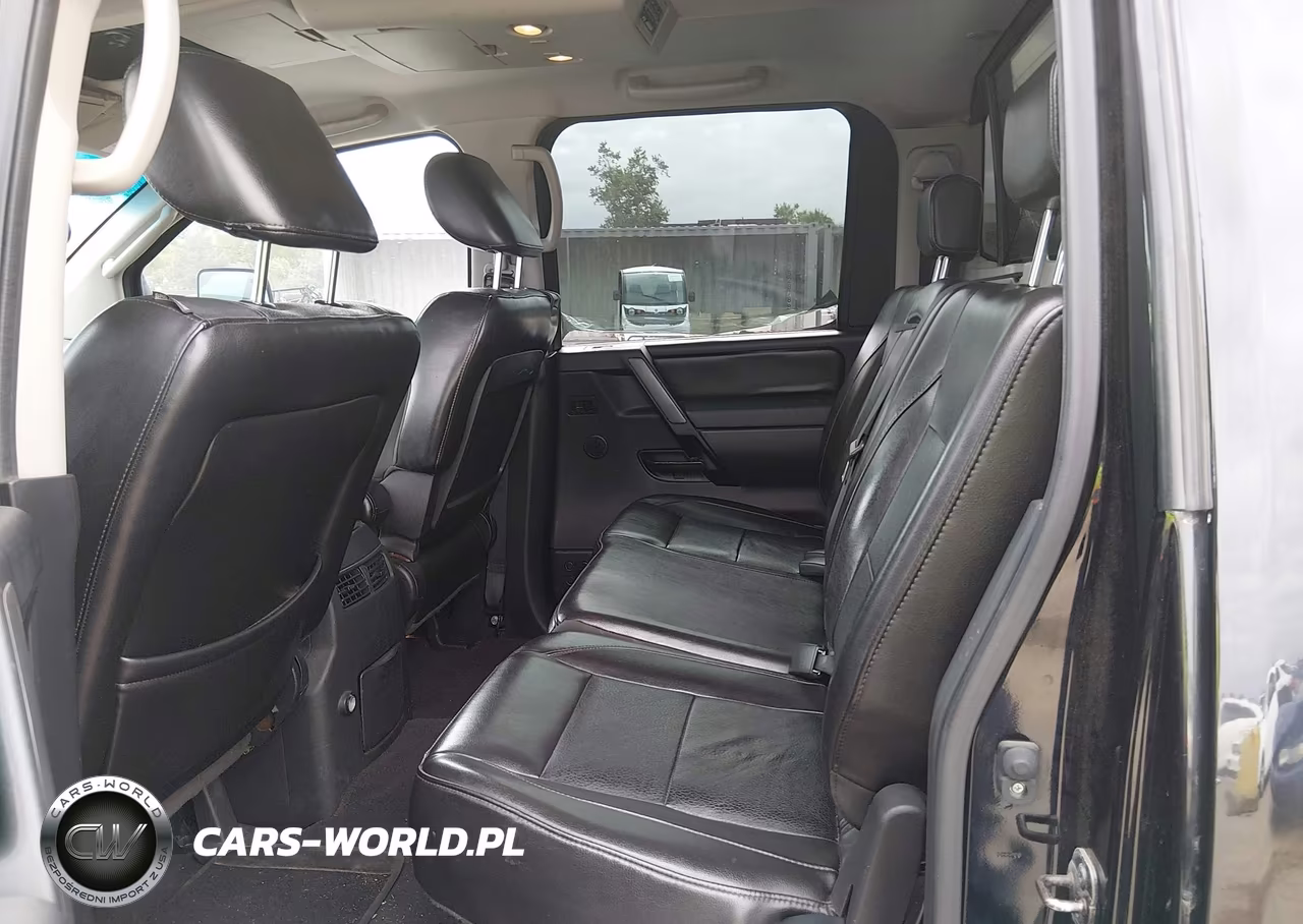 2010 Nissan Titan Le VIN:1N6AA0ED5AN313351 - 8
