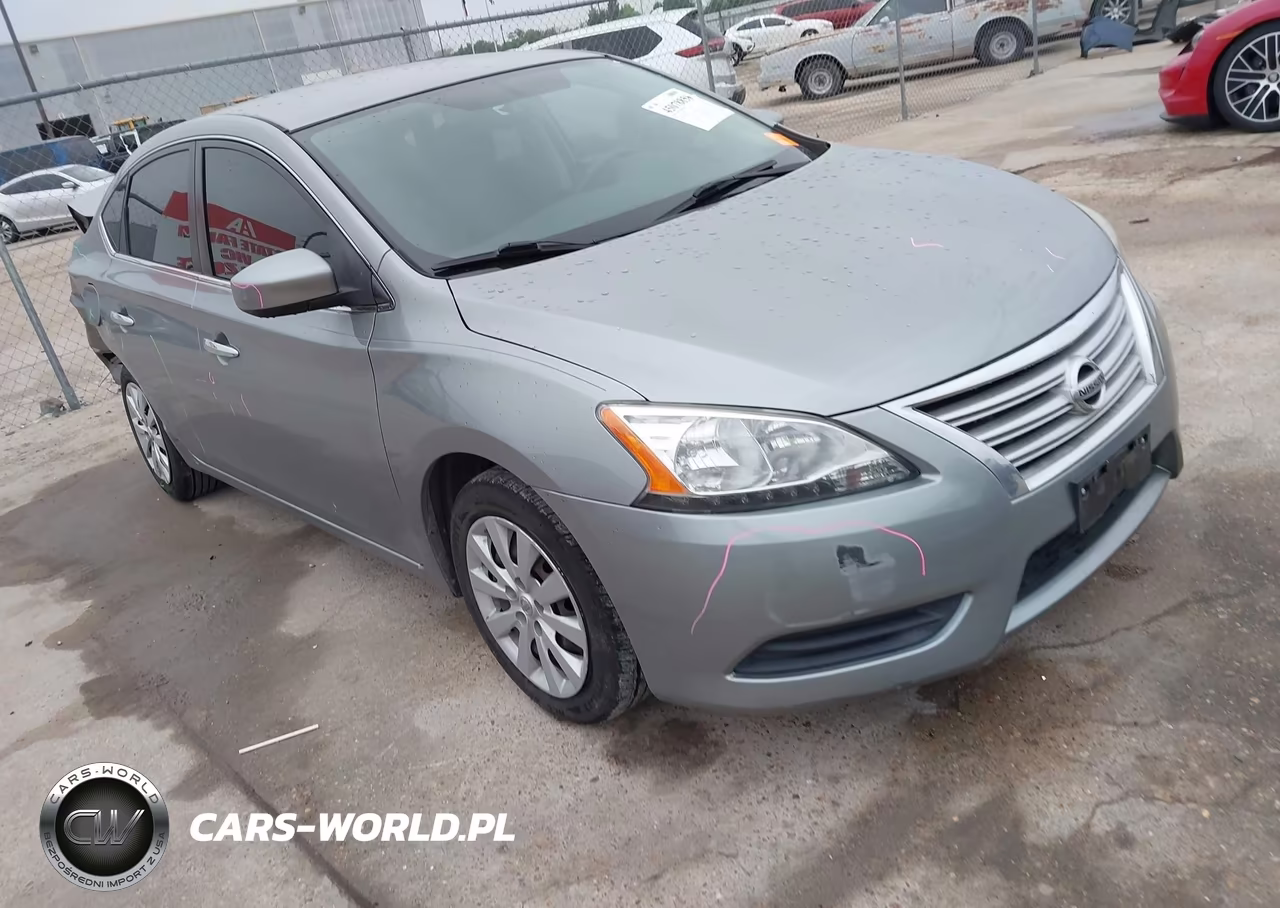2014 Nissan Sentra S