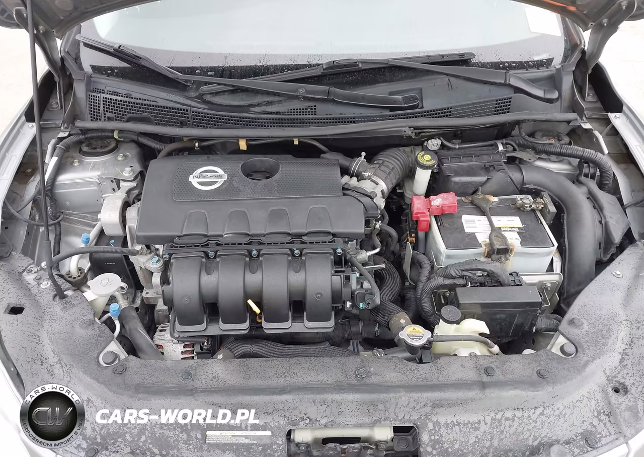2014 Nissan Sentra S VIN:3N1AB7AP1EY257123 - 10