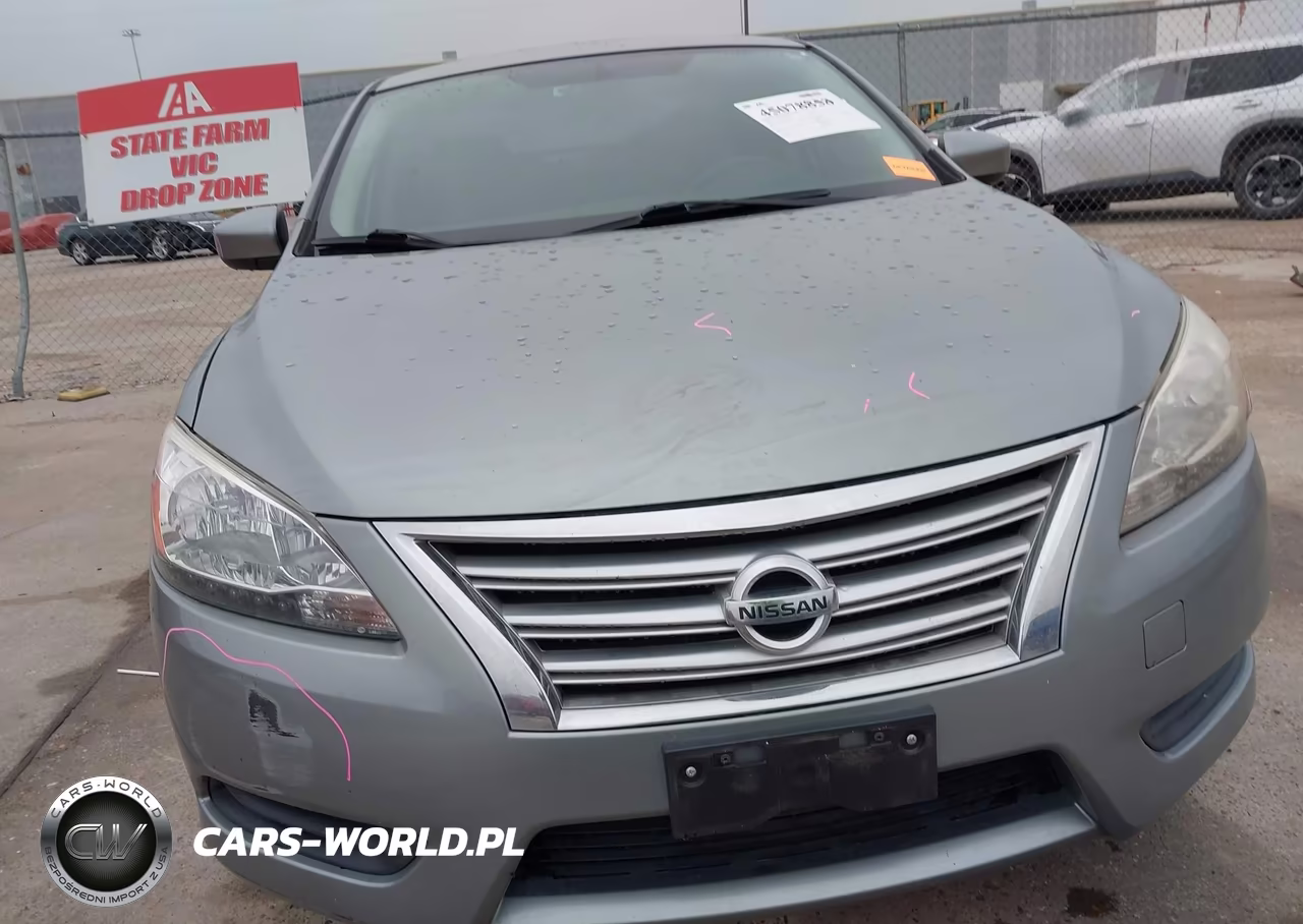 2014 Nissan Sentra S VIN:3N1AB7AP1EY257123 - 13