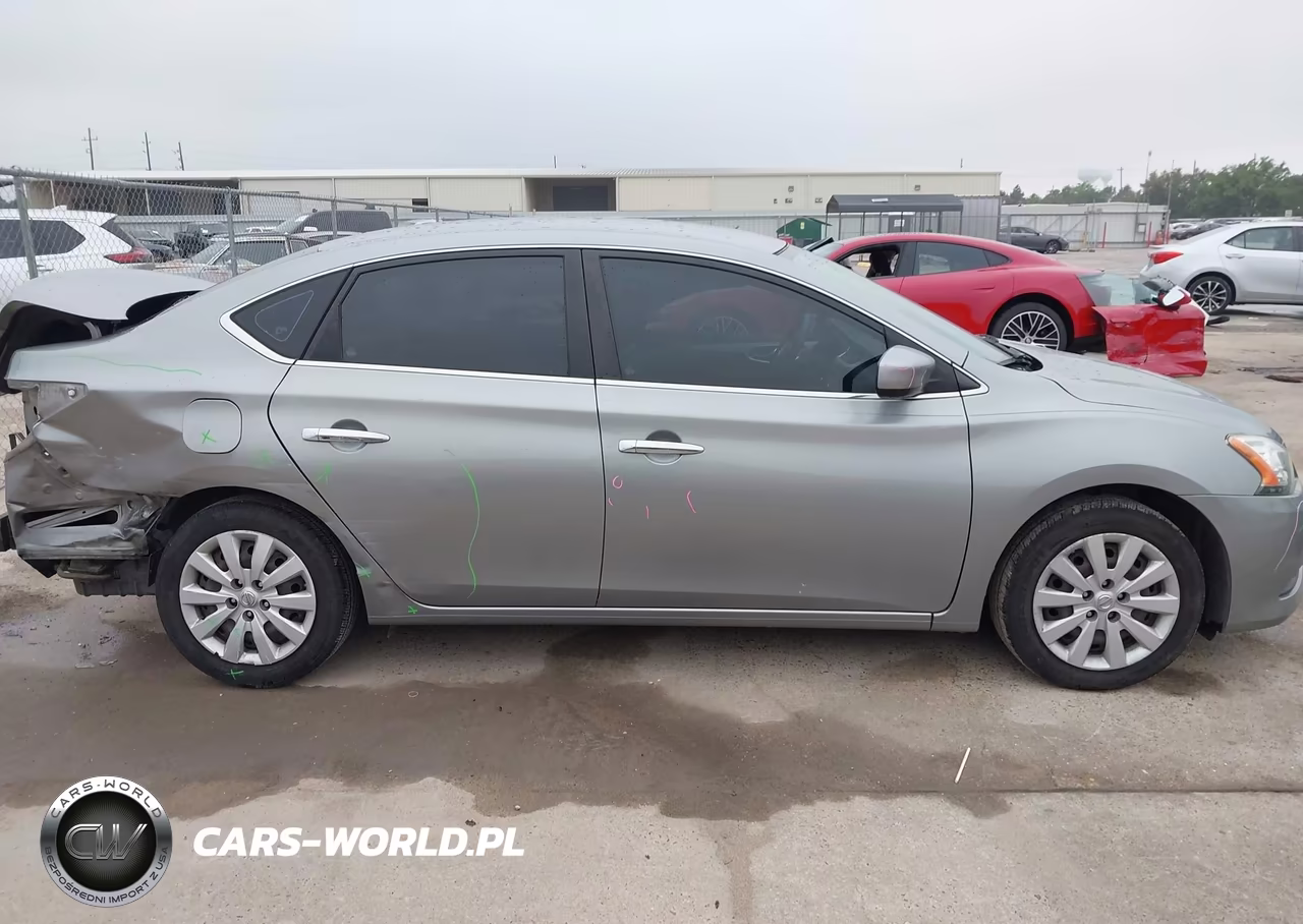 2014 Nissan Sentra S VIN:3N1AB7AP1EY257123 - 14
