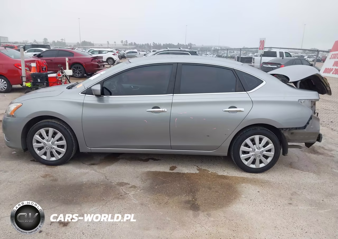 2014 Nissan Sentra S VIN:3N1AB7AP1EY257123 - 15