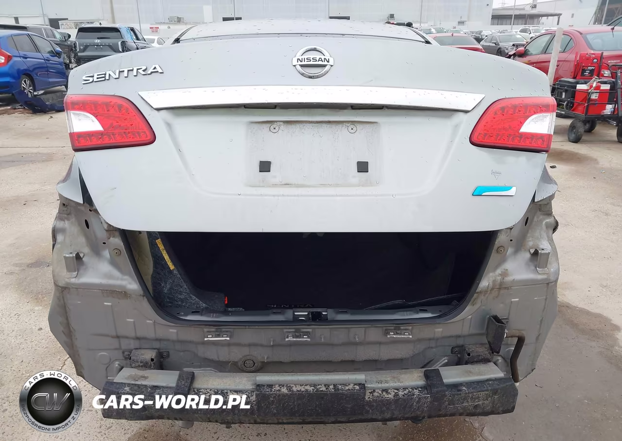2014 Nissan Sentra S VIN:3N1AB7AP1EY257123 - 17