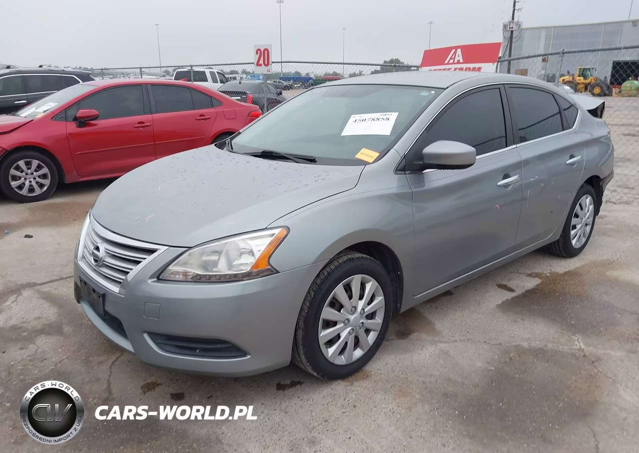 2014 Nissan Sentra S VIN:3N1AB7AP1EY257123 - 2