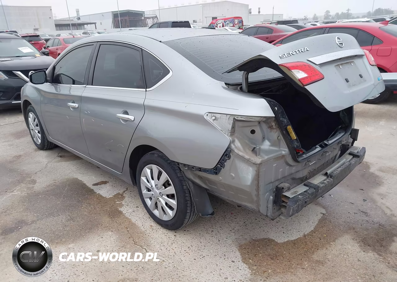 2014 Nissan Sentra S VIN:3N1AB7AP1EY257123 - 3