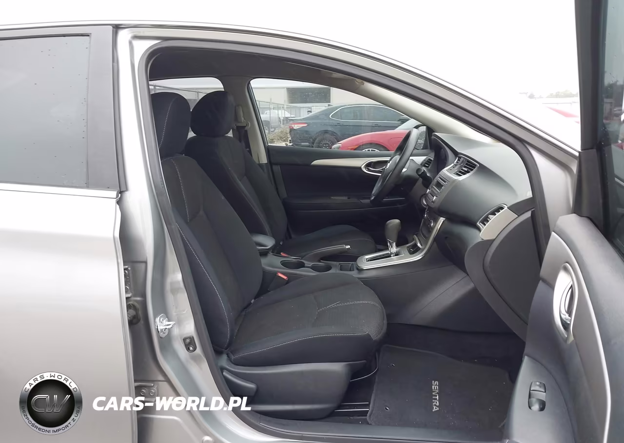 2014 Nissan Sentra S VIN:3N1AB7AP1EY257123 - 5