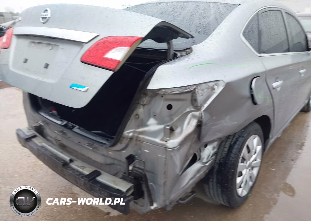 2014 Nissan Sentra S VIN:3N1AB7AP1EY257123 - 6
