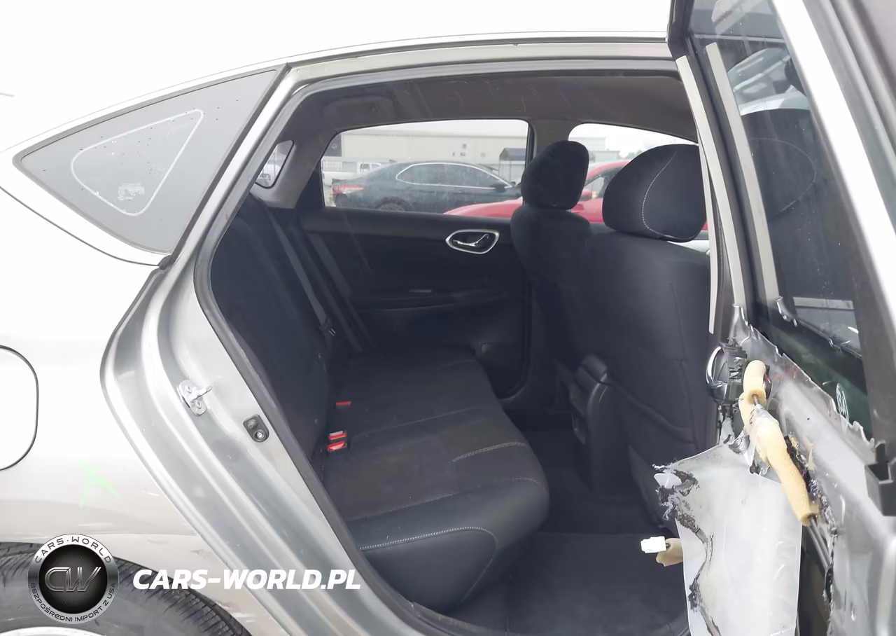 2014 Nissan Sentra S VIN:3N1AB7AP1EY257123 - 8