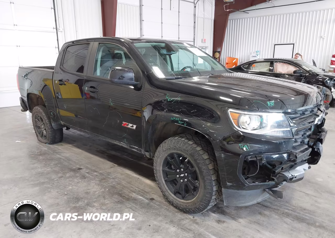 2022 Chevrolet Colorado 4Wd Short Box Z71 – zdjęcie 1 z 22