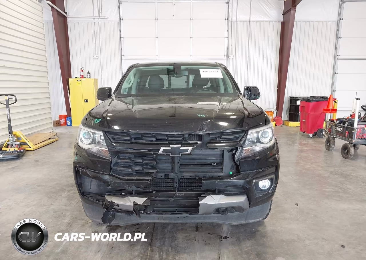 2022 Chevrolet Colorado 4Wd Short Box Z71 VIN:1GCGTDEN7N1249771 - 13